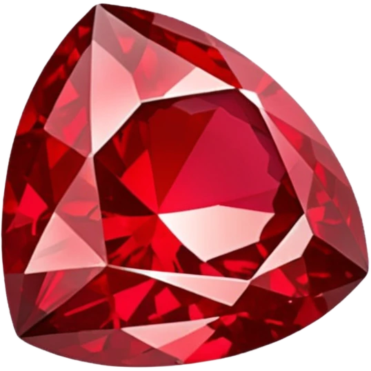 gem glitter red emoji