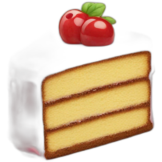 piece of cake emoji