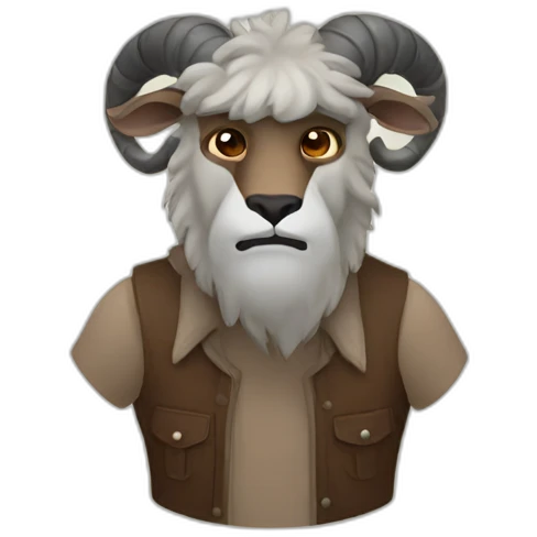 weresheep man emoji