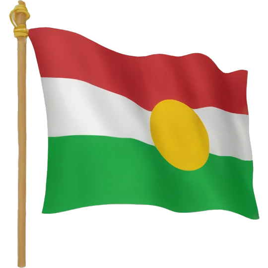 Drapeau azawad emoji