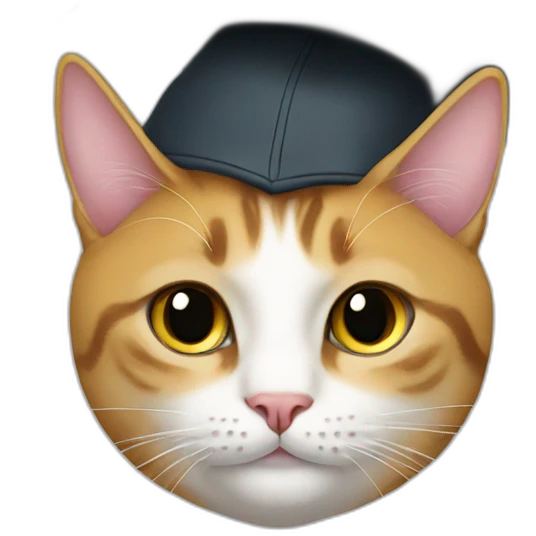 graduating-cat emoji