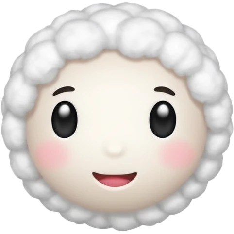 cotton emoji