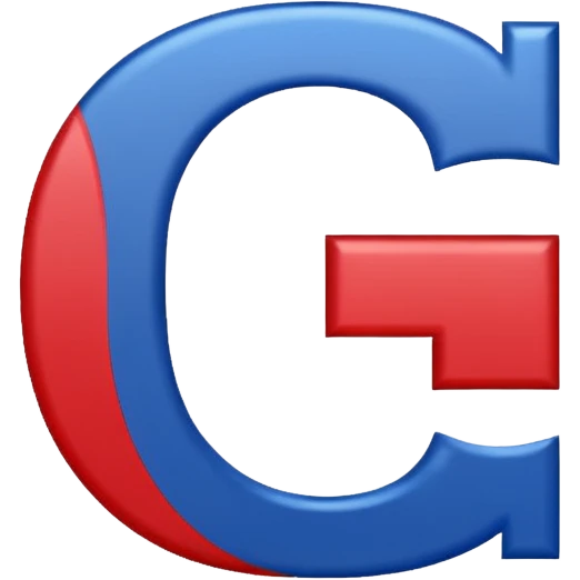 C LETTER USA LOGO  emoji