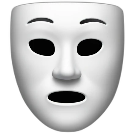 ぎつね mask emoji