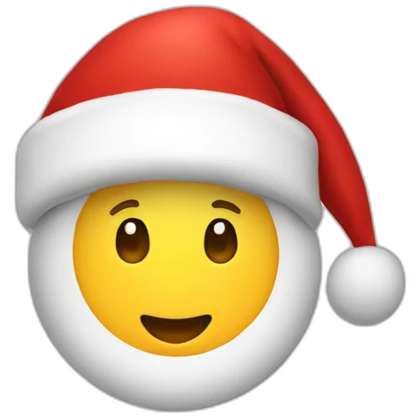 santa-hat emoji