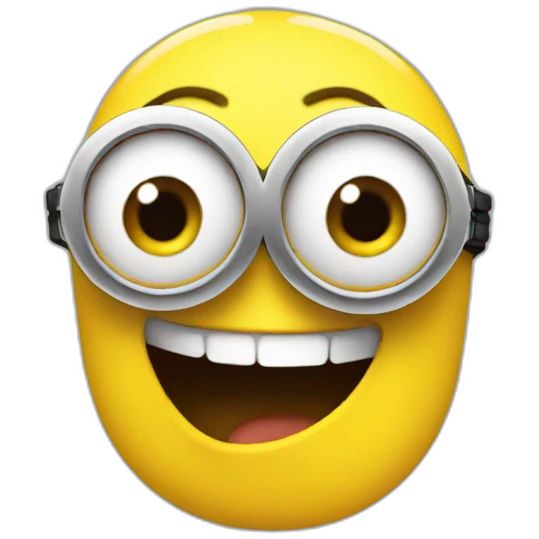 Smile Minion emoji
