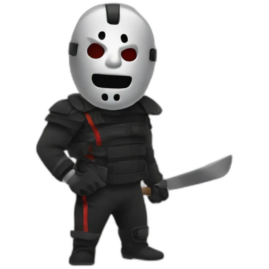 Friday the 13th emoji