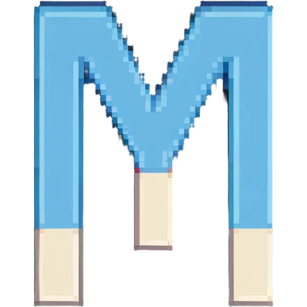 letter M emoji