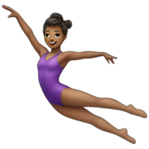 aerialist emoji