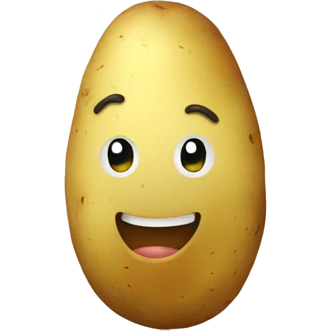potato emoji