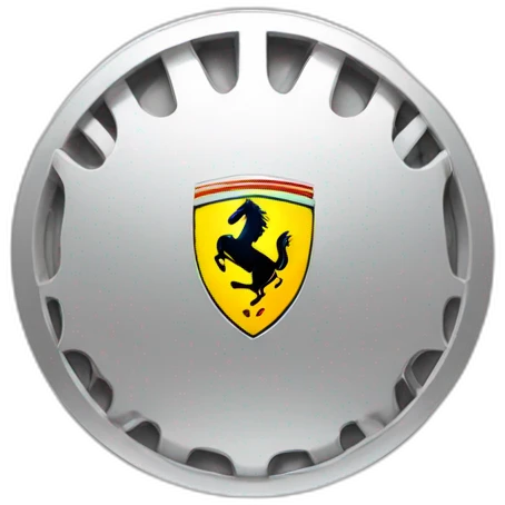 ferrari logo emoji