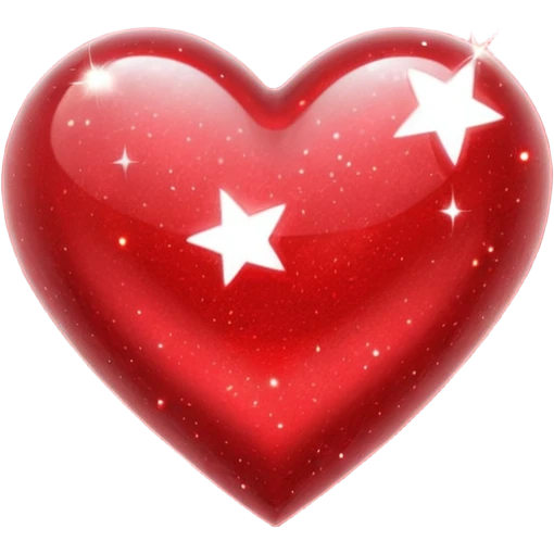 sparkling heart emoji
