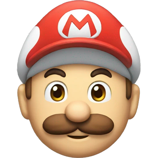 Super Mario hat Emoji emoji