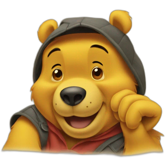 winnie the pooh emoji