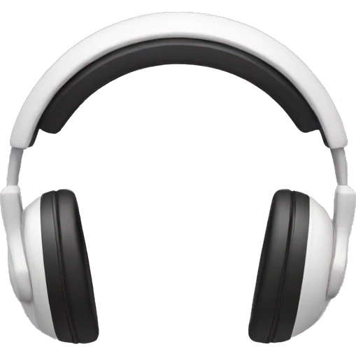 Smile headphone emoji
