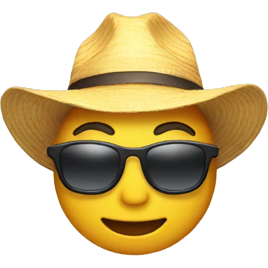 nice sunny weather outside emoji