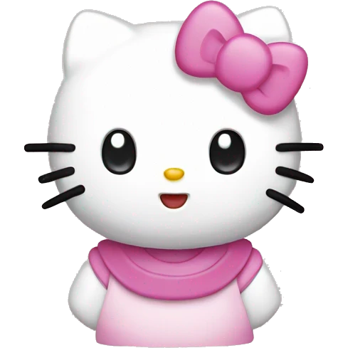 hello kitty emoji