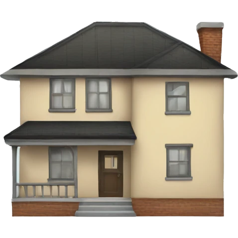 Jinger house emoji