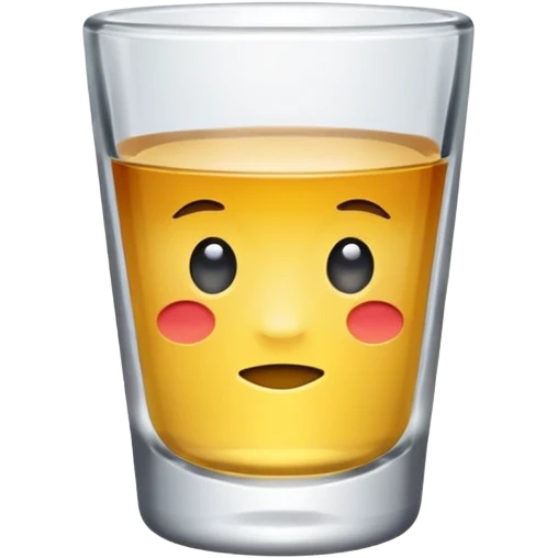 shot glass emoji
