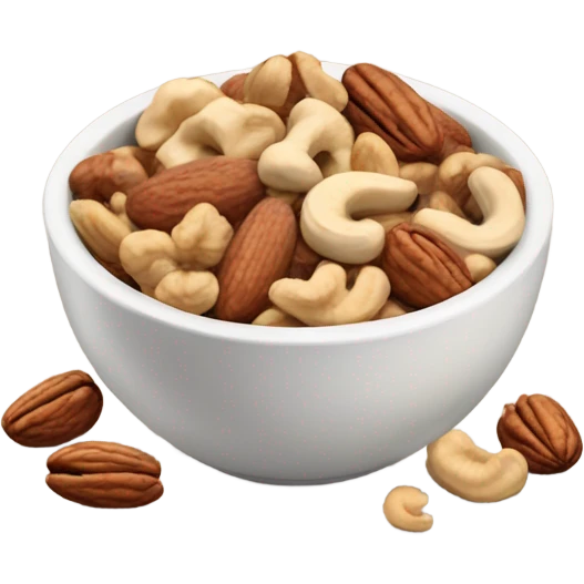 mixed nuts emoji