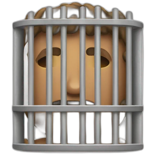 Jail prison emoji