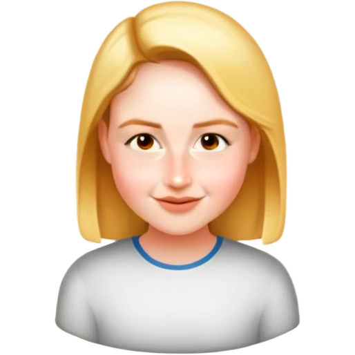 Pretty cute  emoji