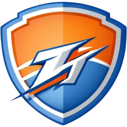 OKC thunder logo emoji