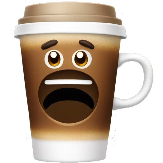 Coffee  emoji