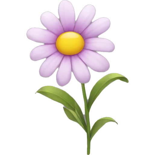 flower emoji