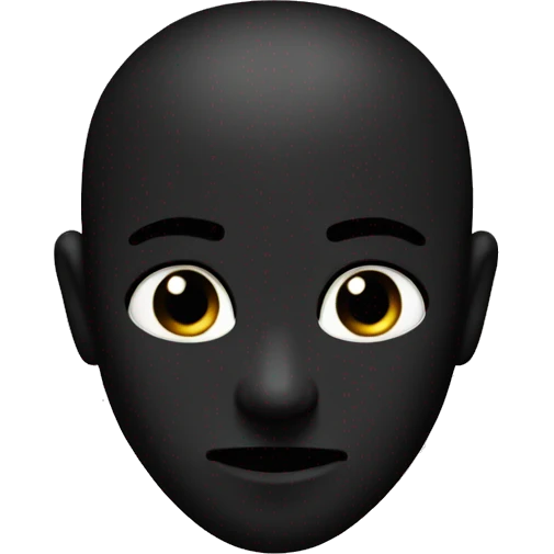 black heart U2K emoji