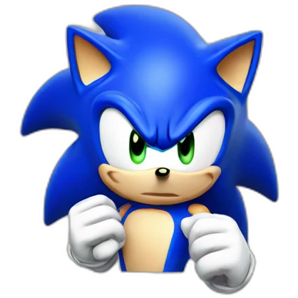 Sonic emoji