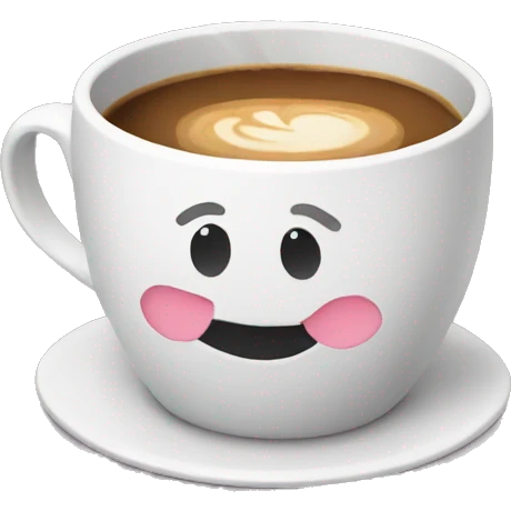 Coffee cup emoji