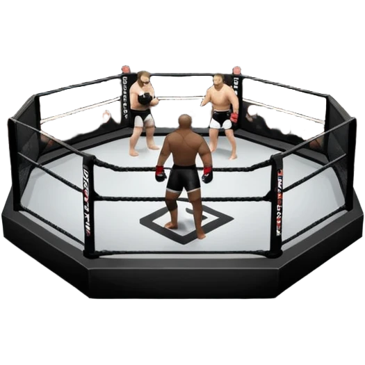 Mma octogone emoji
