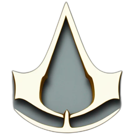 assassin’s creed crest logo feudal japan emoji