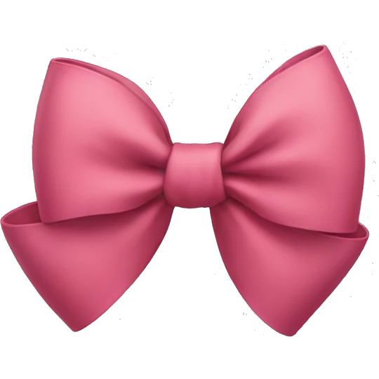 Bows emoji