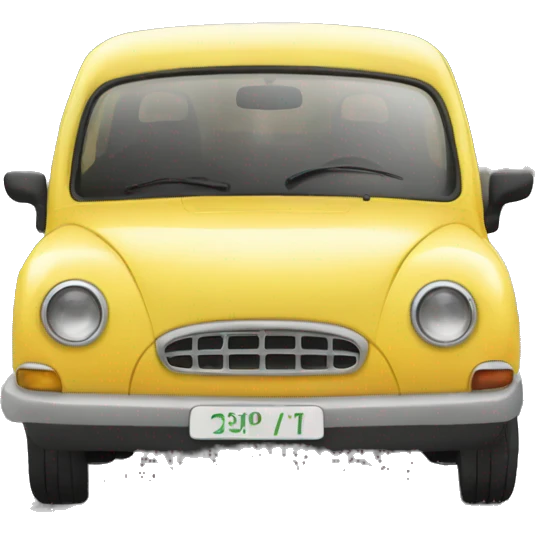 Voiture emoji