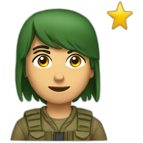 Kurdistan flash emoji