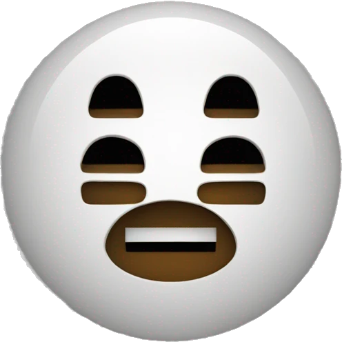 Report of an Glitch emoji