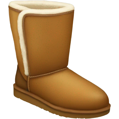 Uggs emoji