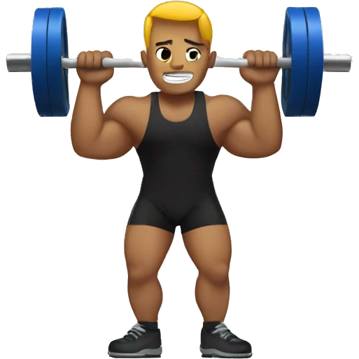Powerlifting  emoji