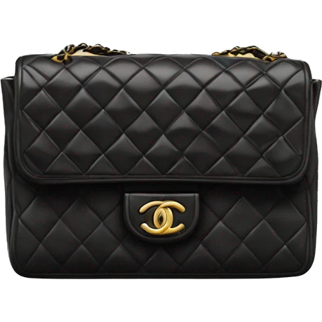 Chanel bag  emoji