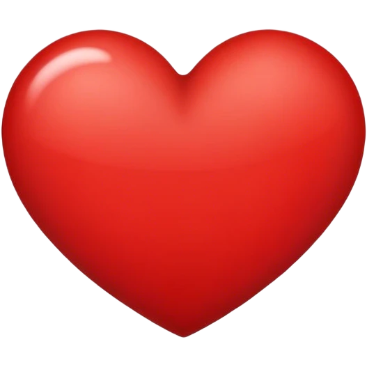 half a heart emoji