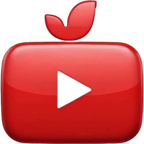 Youtube logo emoji