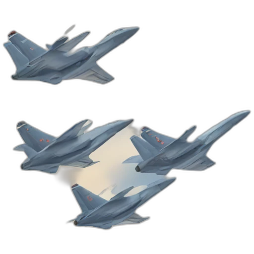 Three fleet week planes flying in formation emoji