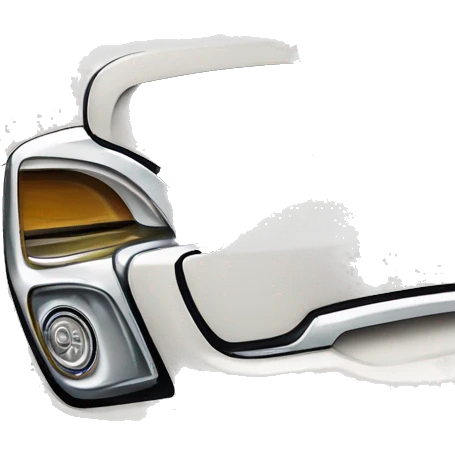 Rolls Royce Branco emoji