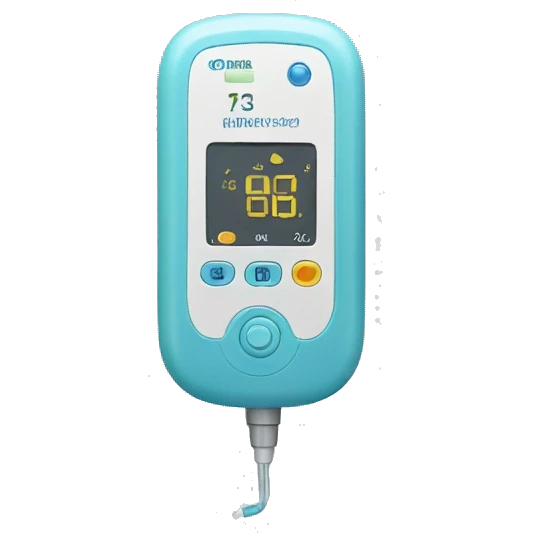 diabetes device  emoji