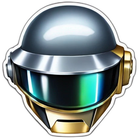 daft punk sticker emoji