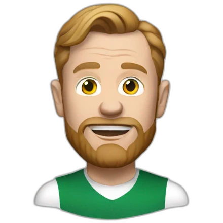 Connard McGregor emoji