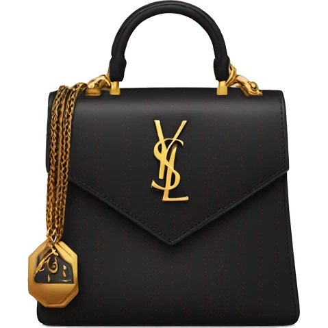 Ysl bag emoji