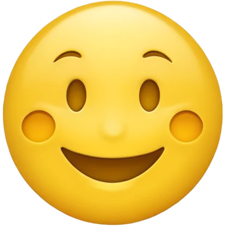 BIG SMILE EMOJI emoji